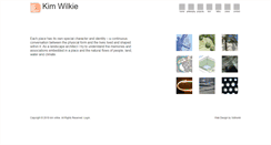 Desktop Screenshot of kimwilkie.com